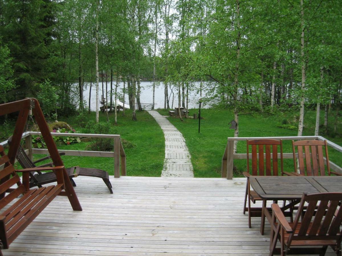 Moekki Etelaeranta Villa Mikkeli Exterior photo